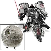 Hasbro Star Wars Transformers Darth Vader Death Star