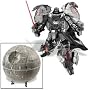 Hasbro Star Wars Transformers Darth Vader/Death Star