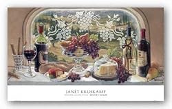 Harvest Celebration by Janet Kruskamp 15"x30" Art Print Poster