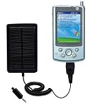 Solar Powered Rechargeable External Battery Pocket Charger for the Fujitsu Loox 610 uses Gomadic TipExchange Technology 41s7S xV7KL. SL160 Solar Powered Rechargeable External Battery Pocket Charger for the Fujitsu Loox 610 uses Gomadic TipExchange Technology