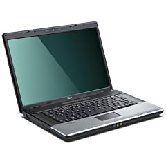 Fujitsu  AMILO Pa 2548 39,1 cm (15,4 Zoll) WXGA Notebook (AMD Turion 64 X2 TL-64, 2GB RAM, 250GB HDD, NVidia GeForce Go 8400M G, DVD+- RW DL, Vista Premium)