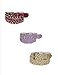 CTM® Girls' Metallic Braided Belt