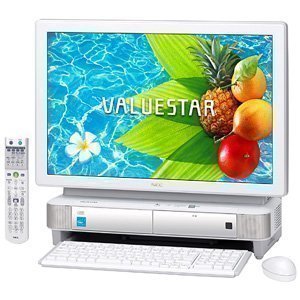���{�d�C VALUESTAR W VW790/MG (�����̌^/22�^���C�h�t��) Vista-home premium(SP1) PC-VW790MG