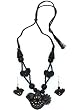 Jewelry Sets Necklace and Earing In Terracota Handcrafted Unique Gift For Her