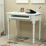 Carolina Cottage Bella Desk, Antique Parchment