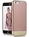 Apple iPhone 6S Plus / 6 Plus Case - VENA [iSlide] Dock-Friendly Slim Fit Hard PolyCarbonate Case for Apple iPhone 6 Plus / 6S Plus (5.5