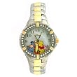 Disney Winnie the Pooh Eeyore, Tigger, and Piglet 2-Tone Rhinestone Watch