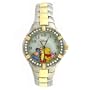 Disney Winnie the Pooh Eeyore, Tigger, and Piglet 2-Tone Rhinestone Watch