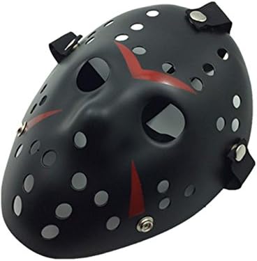 Transasia Friday the 13th Part 3 Jason Hockey Halloween Horror deluxe MASK (A07)
