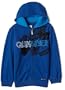 Quiksilver Boys 2-7 Scrapy Full Zip Fleece Hoodie, Royal, 2T