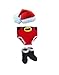 Jastore® Infant Newborn Costume Photography Prop Santa Claus Crochet Knitted (Style 3)