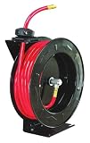 Astro Pneumatic 3682 3/8-Inch by 50-Foot Hose Reel, Automatic Rewind