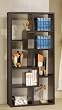 Westonville Display Cabinet in Cappuccino