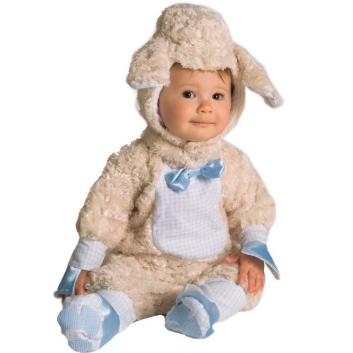 Cute As Can Be Lamb Baby Costume