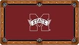Mississippi State Bulldogs Billiard Table Felt NCAA College Athletics