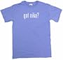 got niko? Men's Tee Shirt Small-Light Blue
