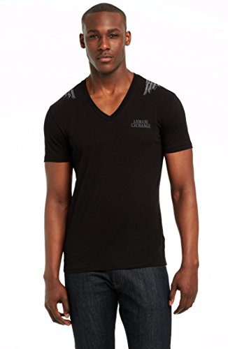 Armani Exchange Mens Wings Back Logo Tee