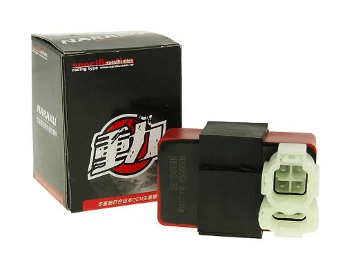 CDI Zündeinheit NARAKU offen – ATU Explorer Race GT50 Sondermodell EM 2012