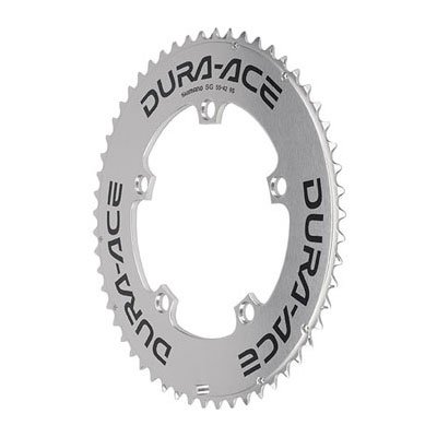 Shimano FC-7800/7700 Dura Ace Chainring for TT/TA 55T x 130mm A-Type, 10s Silver