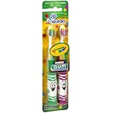 Gum Crayola Pip-Squeaks Ultrasoft Toothbrush - 2 CT