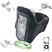 41s7Xo6pZqL. SL75  Apple iPod nano (5th Generation) NEWEST MODEL Premium Ipod Accessory Kit For ( Ipod Nano 8 GB , Ipod Nano 16 GB ) includes: Black Athletic Sports Armband skin Cover case + Nano 5th generation Car Charger + Nano 5th generation Wall Charger + Nano 5th gener