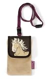 picture of Nici Mobile Phone Bag Horse Plush/ Cotton (Beige)