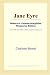 Book Jane Eyre (Webster's Chinese-Simplified Thesaurus Edition)