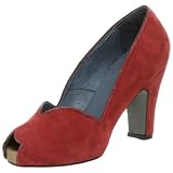 farylrobin Women's Fenway Peep Toe Pump