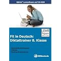 Fit in Deutsch - Diktattrainer 8. Klasse