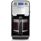 Hamilton Beach 46201 12 Cup Digital Coffeemaker, Stainless Steel