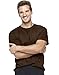 Hanes mens 5180 fashion t shirts, Dark Chocolate, X-Large US