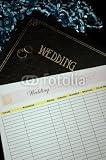 Wallmonkeys Peel and Stick Wall Decals - Wedding Planning1 - Removable Graphic