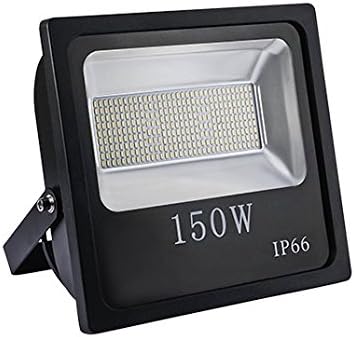 10W, 50W, 100W, 150W, 200W, 300W, 400W LED High Power IP66 Floodlight Outdoor Security Lights by LED Lights Unlimited, 50,000 Hours, 6000K, 110LM/W, AC 85V-265V Flood Lights (150)