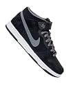 Nike SB Dunk Mid Schuhe black/light graphite