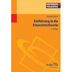 Einf�hrung in die Erkenntnistheorie