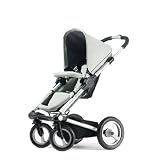 SALE Mutsy Slider In White With Chassis and Seat by Mutsy