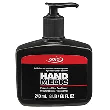 Gojo 8145-06 Hand Medic Professional Skin Conditioners,  8 oz Bottle (Pack of 6)
