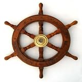 Ship Wheel Wooden 18