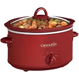 Crock-Pot SCV401-TR 4-Quart Oval - Red