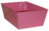 Kidsline Galvanized Basket - Fuchsia