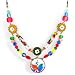 Ayala Bar Fabrics Necklace - The Hip Collection - in Vintage Candy Colors #8754 ANK ONK