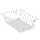 Fellowes Workstation Legal Size Desk Tray Organizer, Single-Tier, Wire, Silver