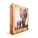 Elephant and Baby 1000-Piece Puzzle