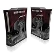 Time is Up Design Xbox 360 Front Panel Protector Skin Decal Sticker