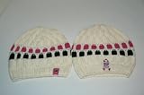 Carolina Panthers Women's Pink Breast Cancer Uncuffed Knit Hat Beanie