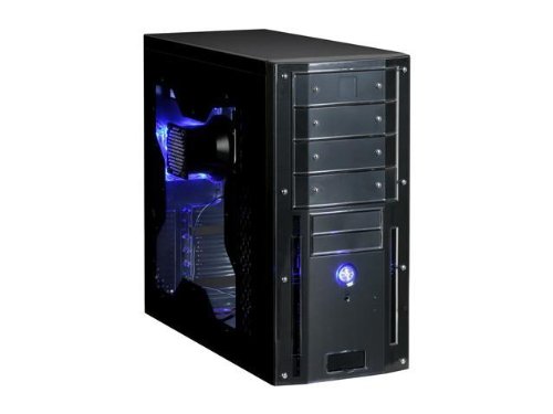 Rosewill TU-155 II 500 Black ATX Mid Tower Computer Case with 500-Watt Power Supply
