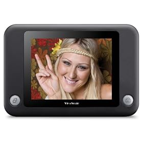 ViewSonic DPF8-CAM Printed Photos to Digital Format Converter with 8-Inch LCD screen and Built-In 5 MPcamera