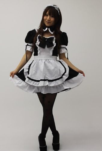 What maid costume to invite to the nether [character / cosplay Airi] (L) (japan import)