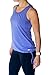 TEMA Athletics Women's Bungee Activewear Yoga Workout Tank Top Gym Running Hiking Walk