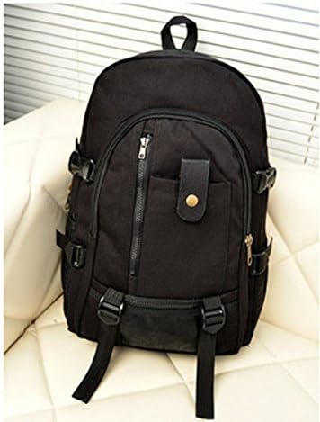 MiCoolker Canvas Hiking Backpack for Men Travel Backpack for College